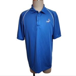 Los Angeles Dodgers MLB Performance Polo Shirt Large